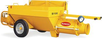 BUNCKER | B100 Pompe à béton